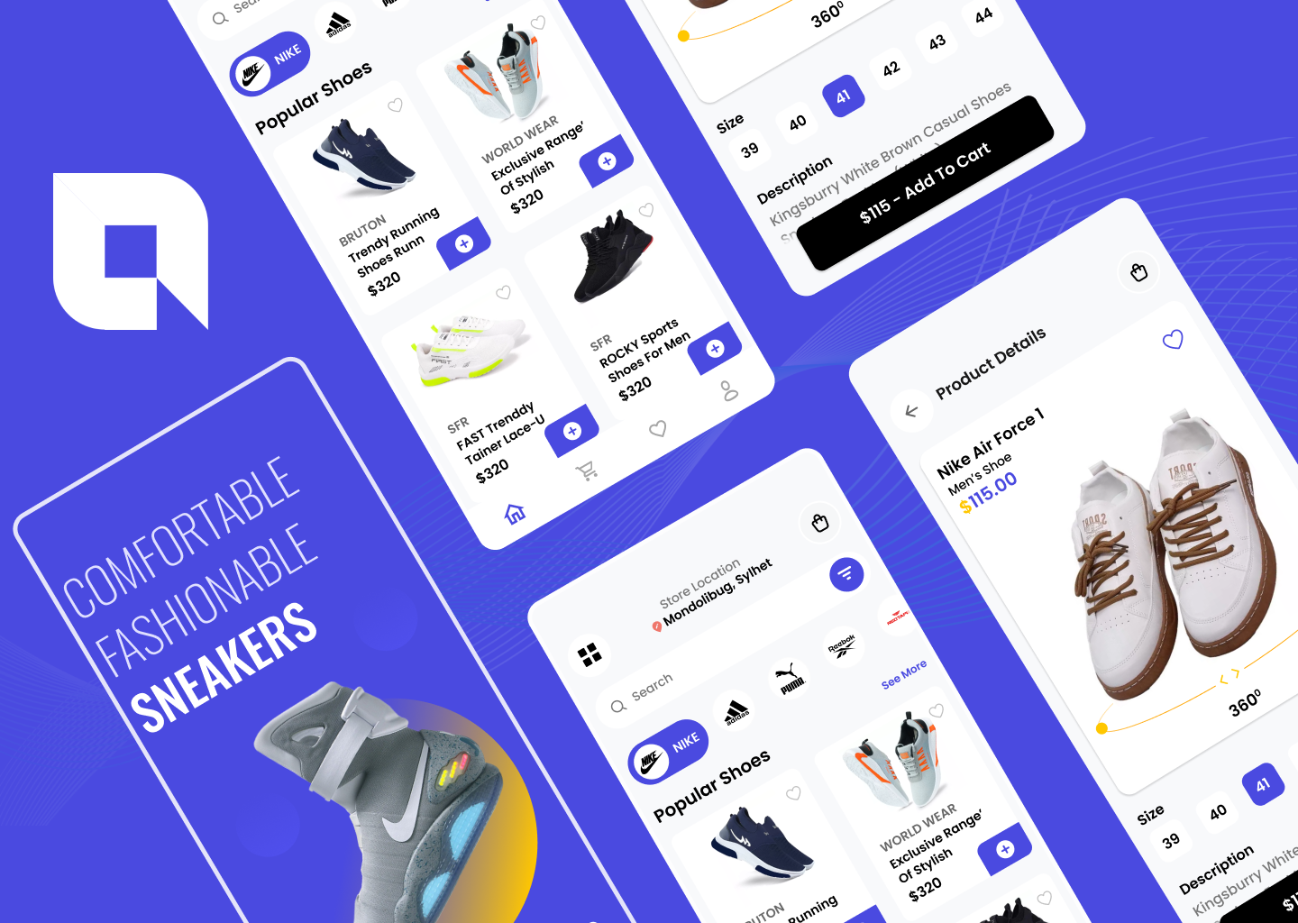 Shoes Store App